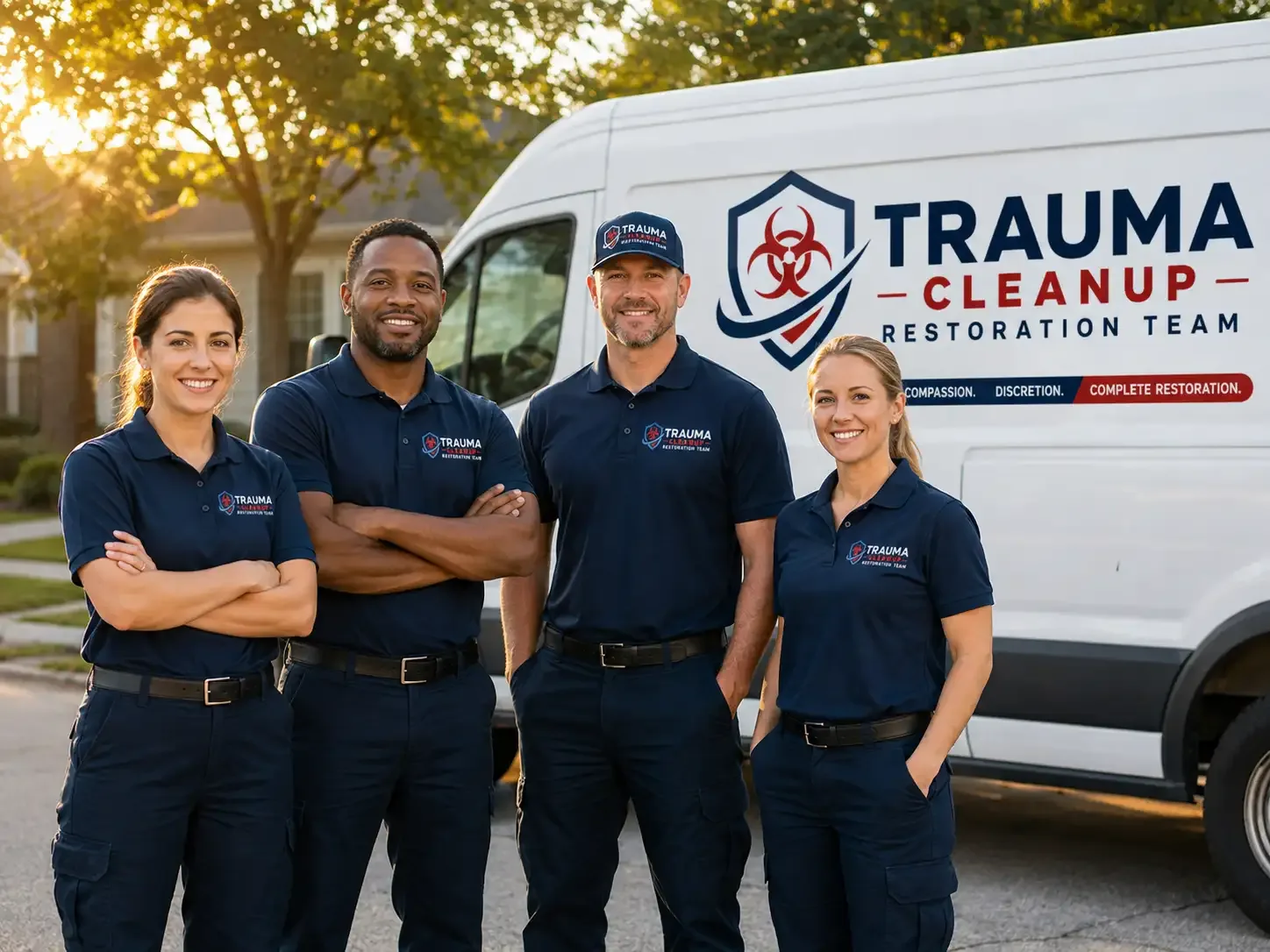 Trauma Cleanup company in Long Valley, SD